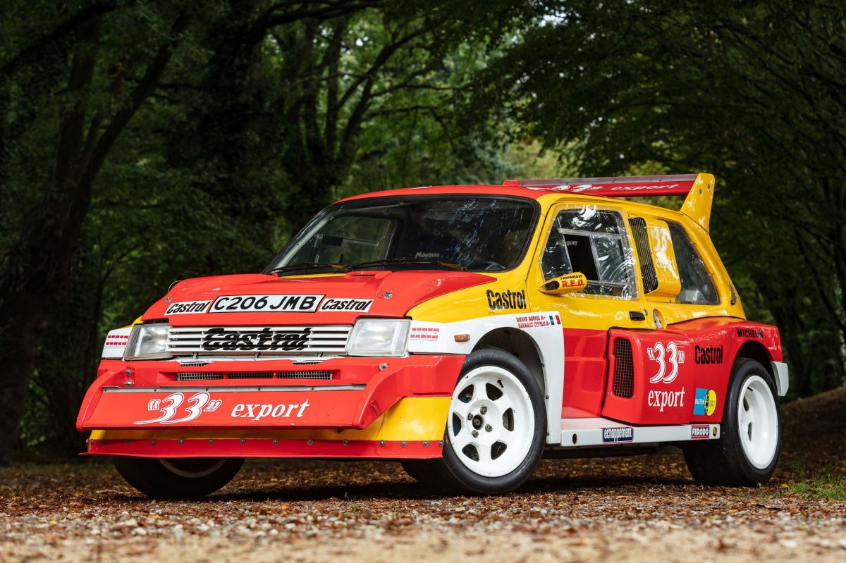 subasta siete coches grupo b