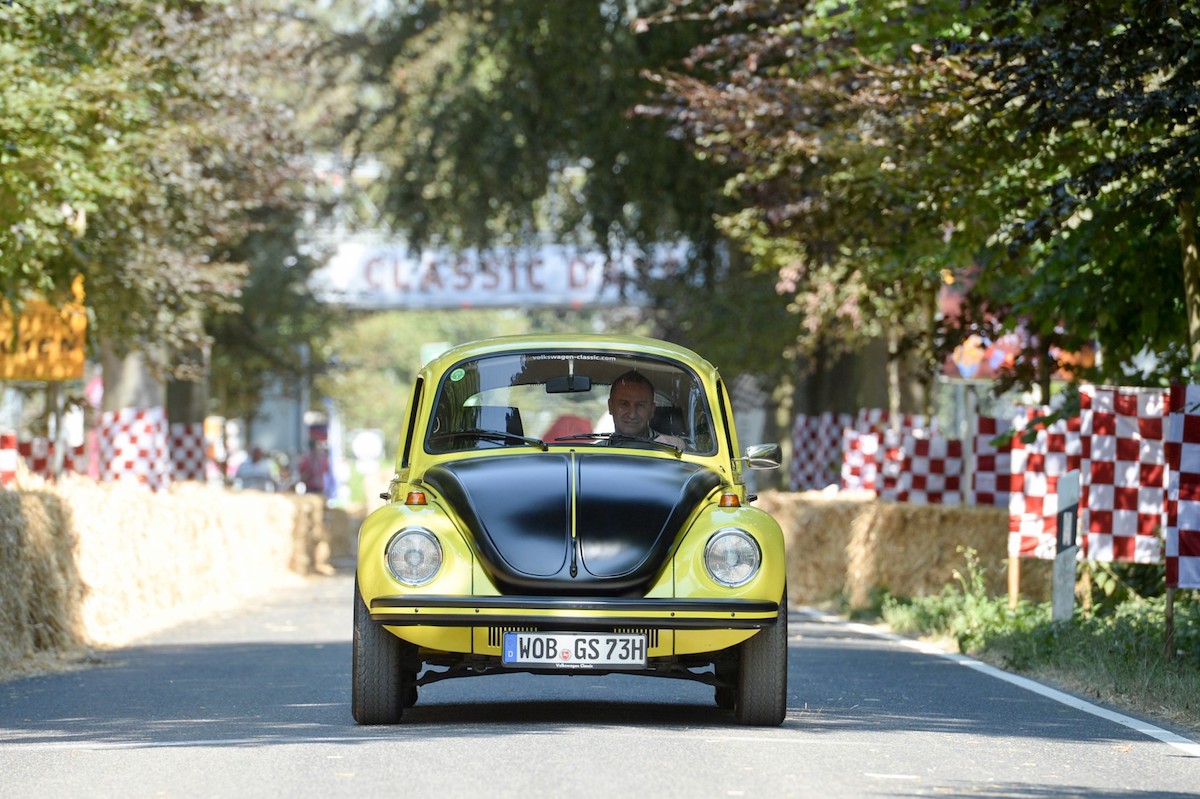 Volkswagen Escarabajo GSR frontal