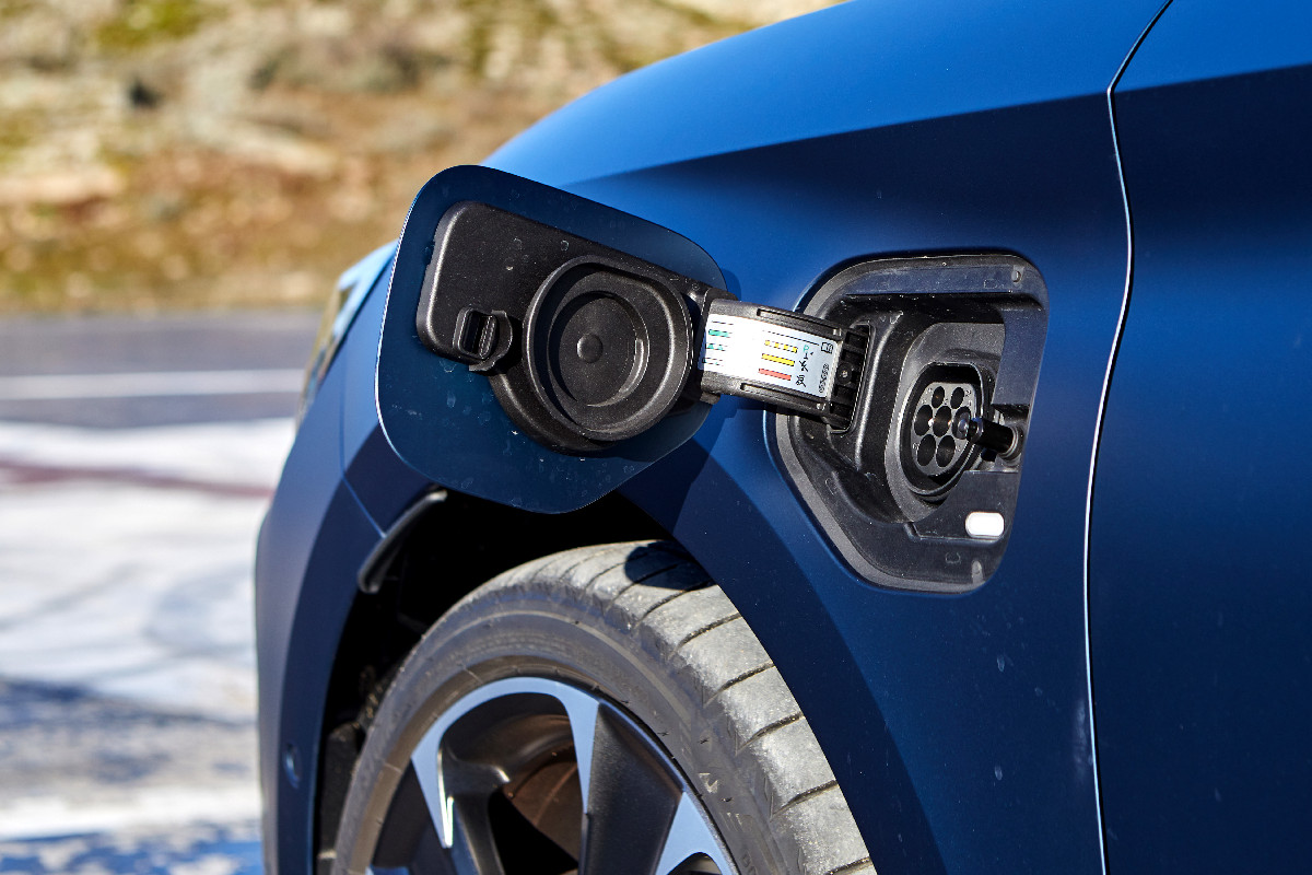 Prueba Cupra León e-Hybrid enchufe
