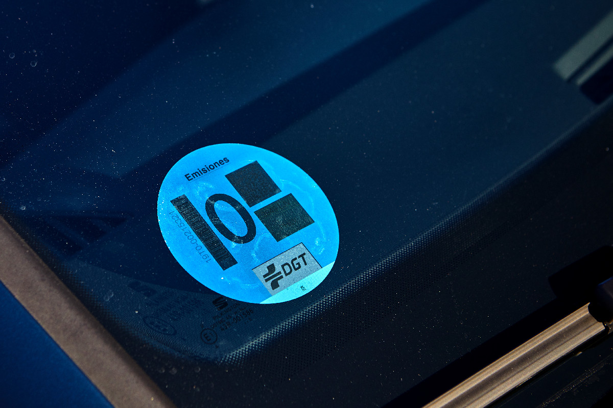 Prueba Cupra León e-Hybrid etiqueta Cero