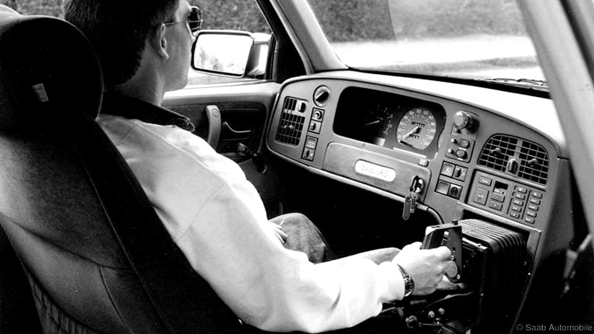 Saab 9000 Prometheus 1987