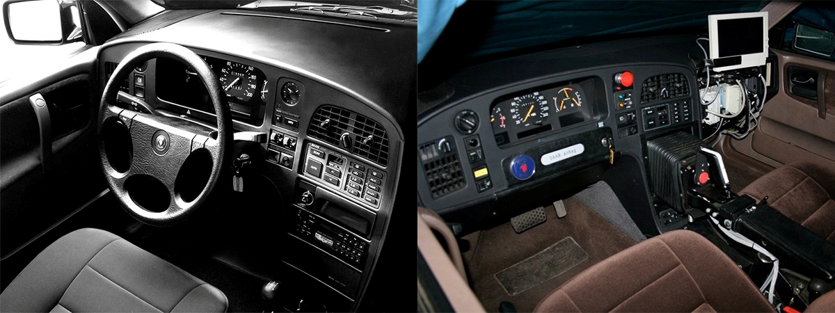 Saab 9000 Prometheus 1987