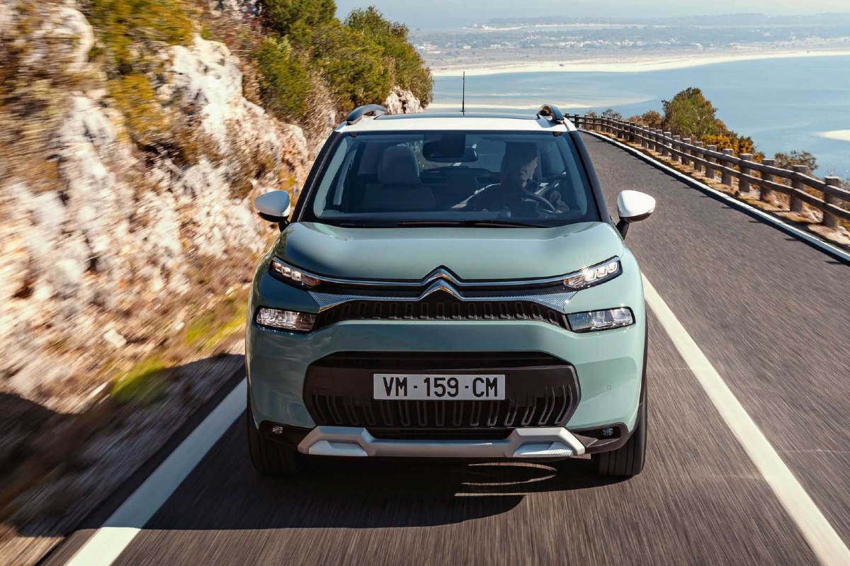 Citroën C3 Aircross 2021 frontal