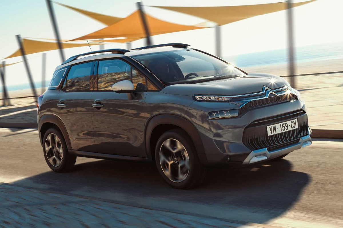 Citroën C3 Aircross 2021 3/4 frontal