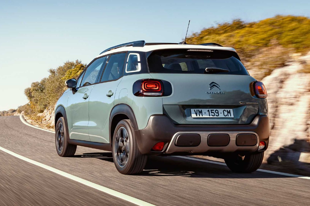 Citroën C3 Aircross 2021 3/4 trasera