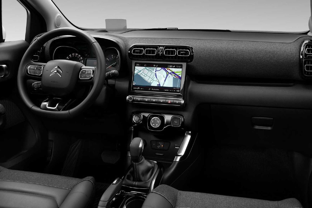 Citroën C3 Aircross 2021 interior