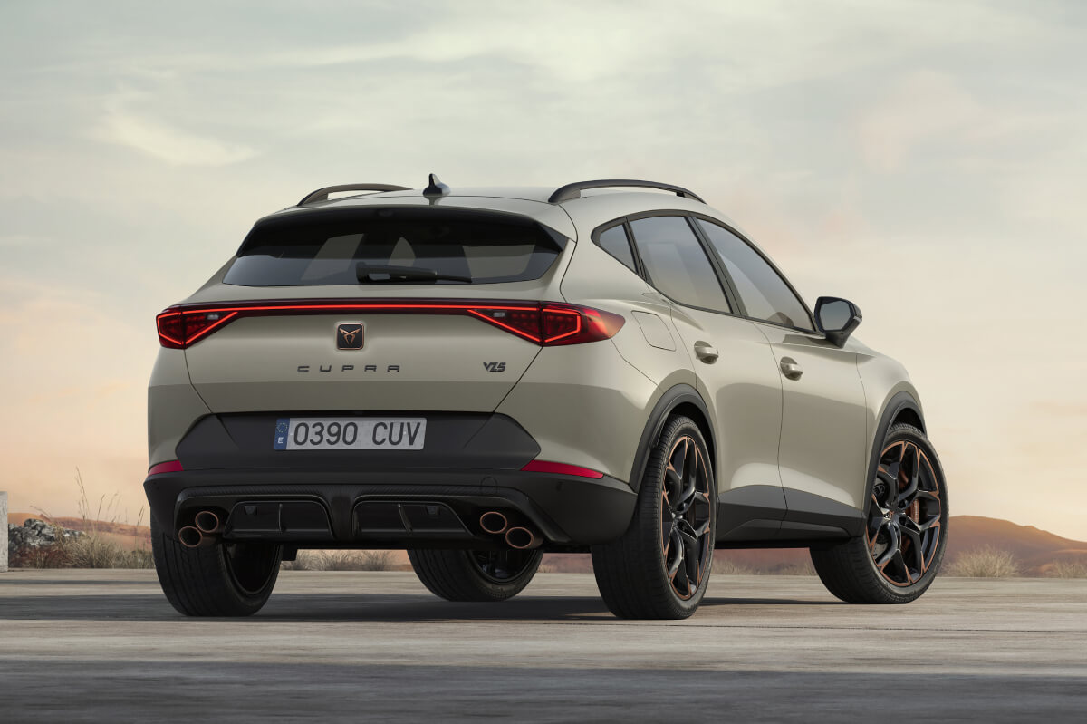 Cupra cumple tres años