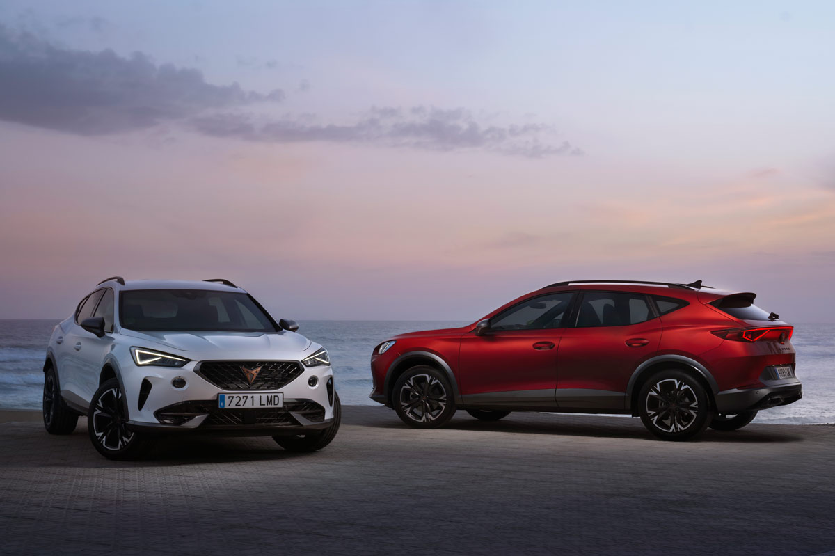 El CUPRA Formentor podrá equipar el motor diésel 2.0 TDI de 150 CV