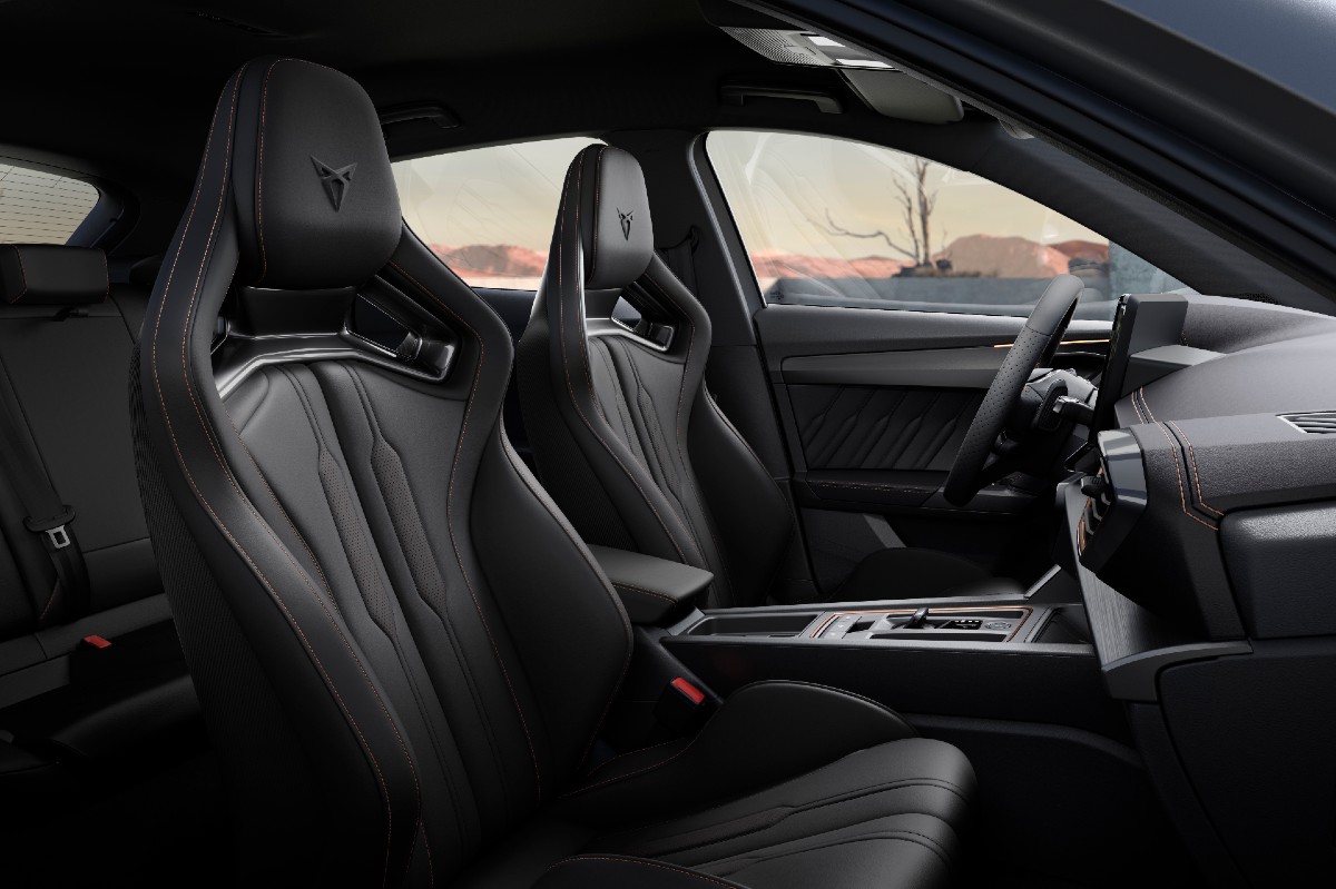 Cupra Formentor VZ5 asientos