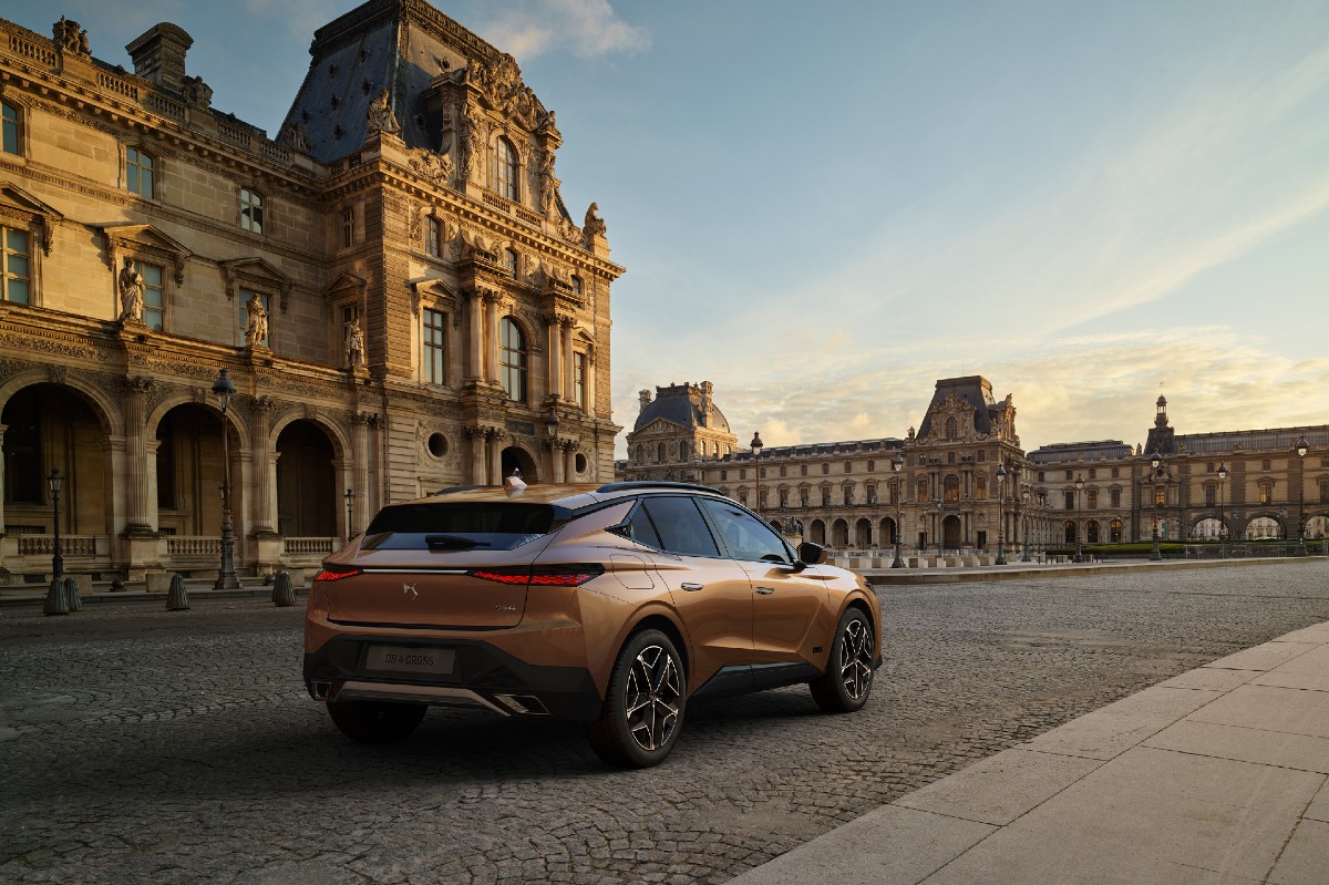 DS 4 2021 3/4 trasera