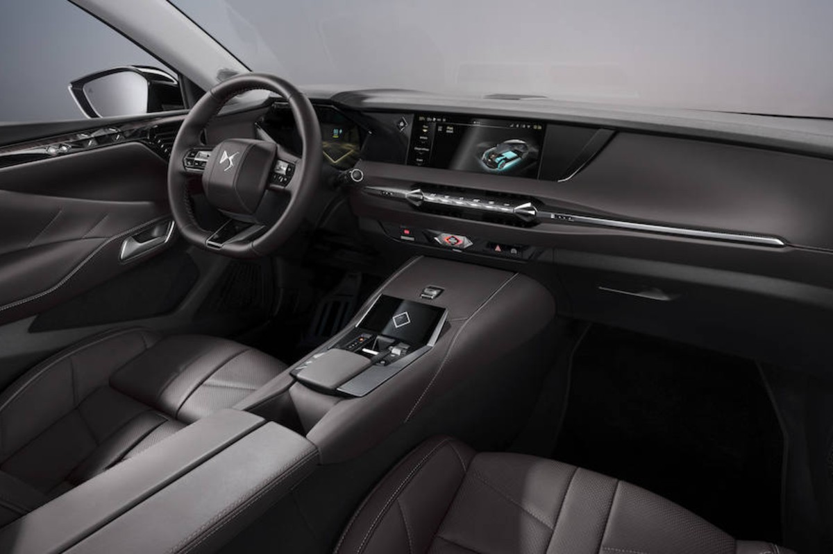 DS 4 2021 interior