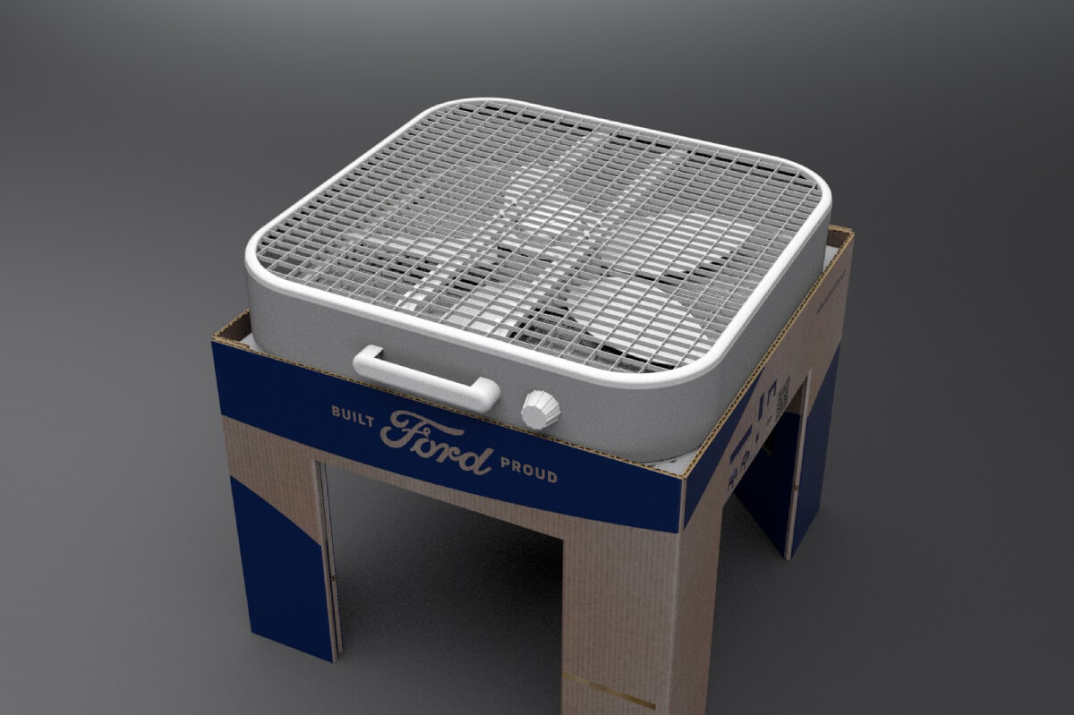 Filtro de aire de Ford Filtro de aire de Ford