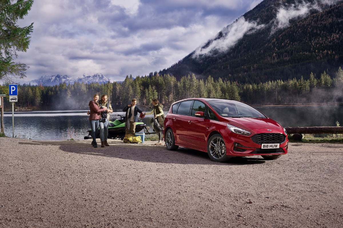Ford S-Max Hybrid 2021 frontal
