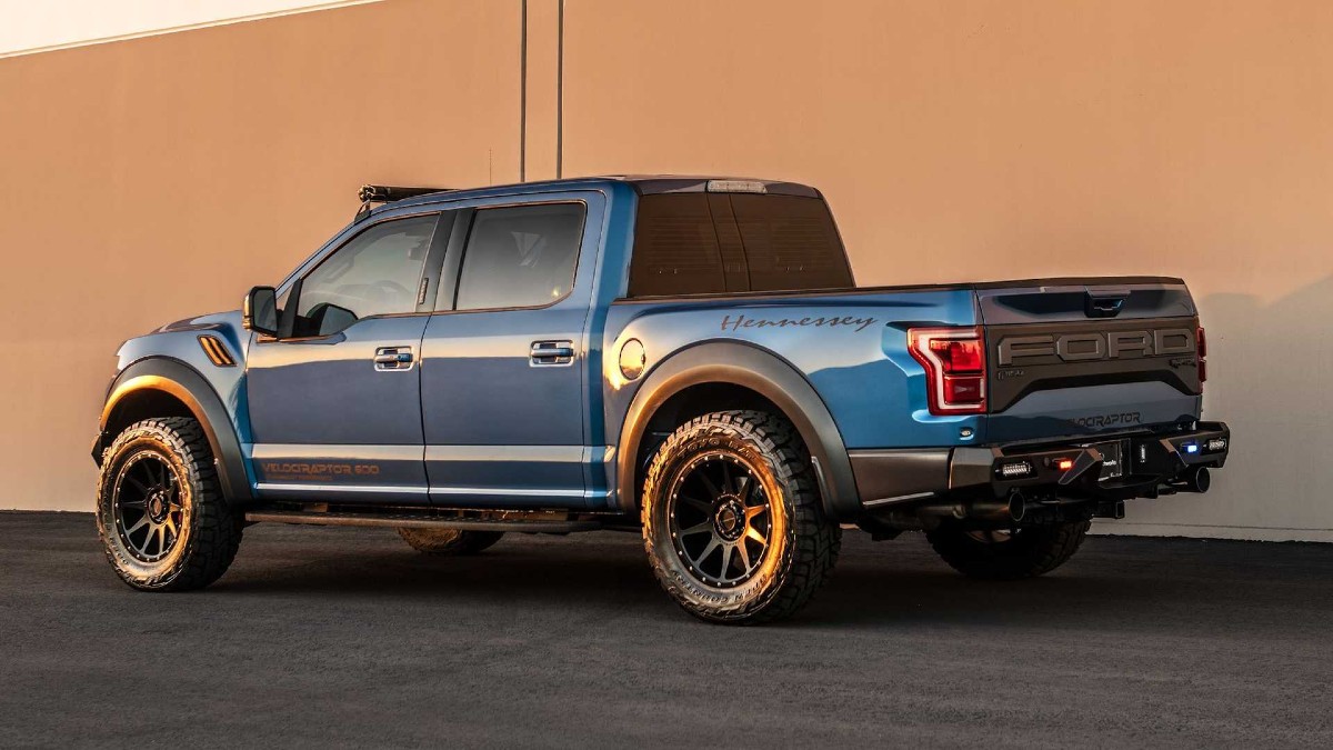 Hennessey VelociRaptor AddArmor