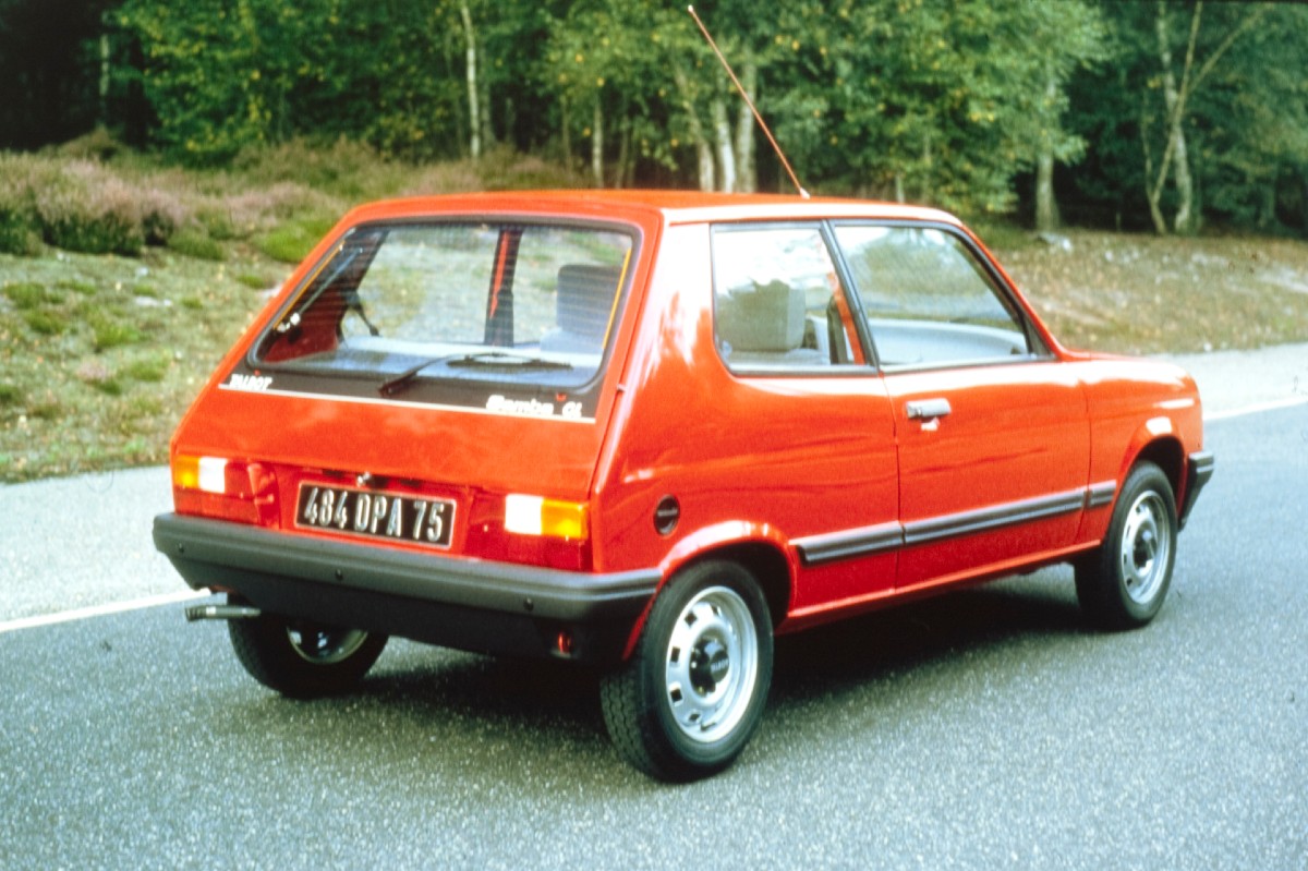 Historia Talbot 3/4 trasera
