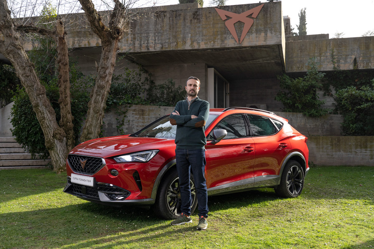 Hugo Valverde, redactor que ha probado el Cupra Formentor 1.5 TSI 150 CV DSG