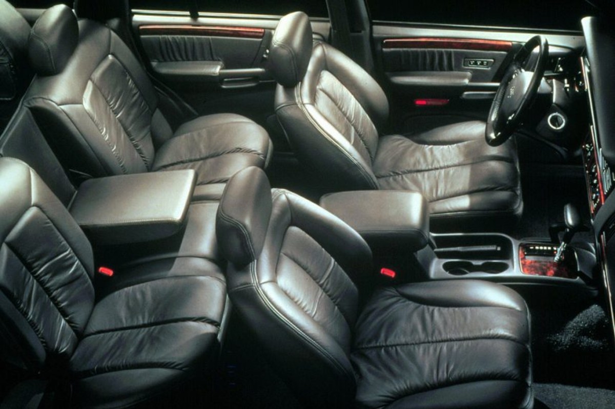 Jeep Grand Cherokee Limited V8 5.9 litros interior
