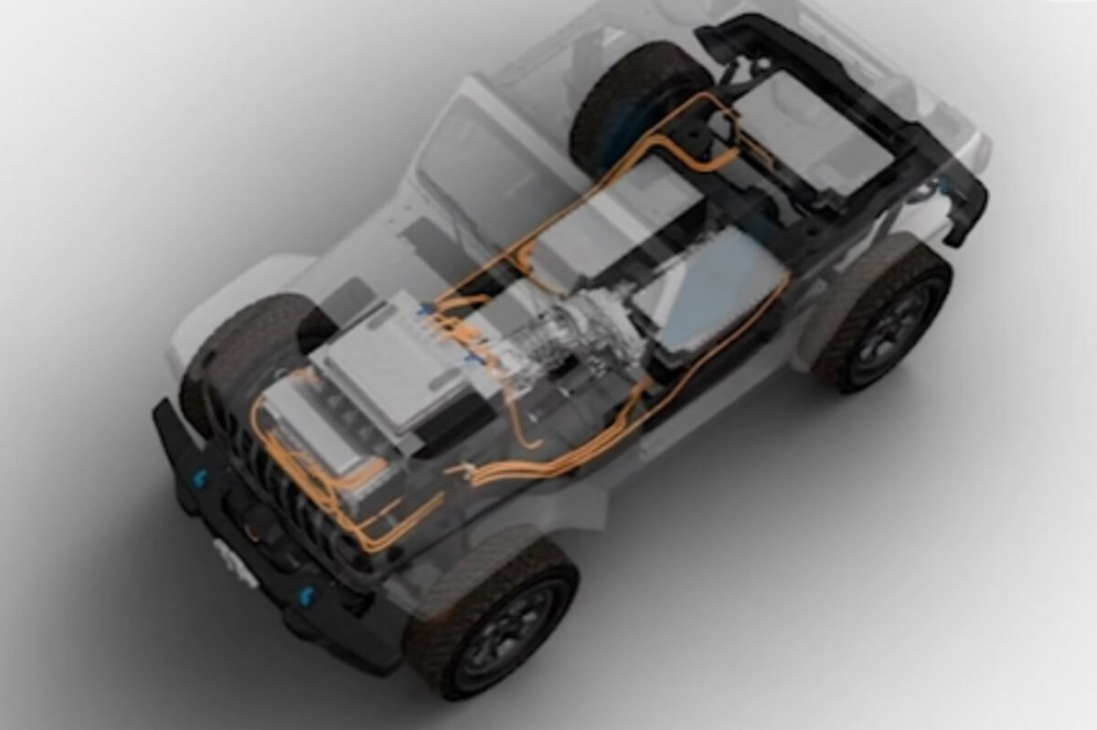 Jeep Wrangler eléctrico