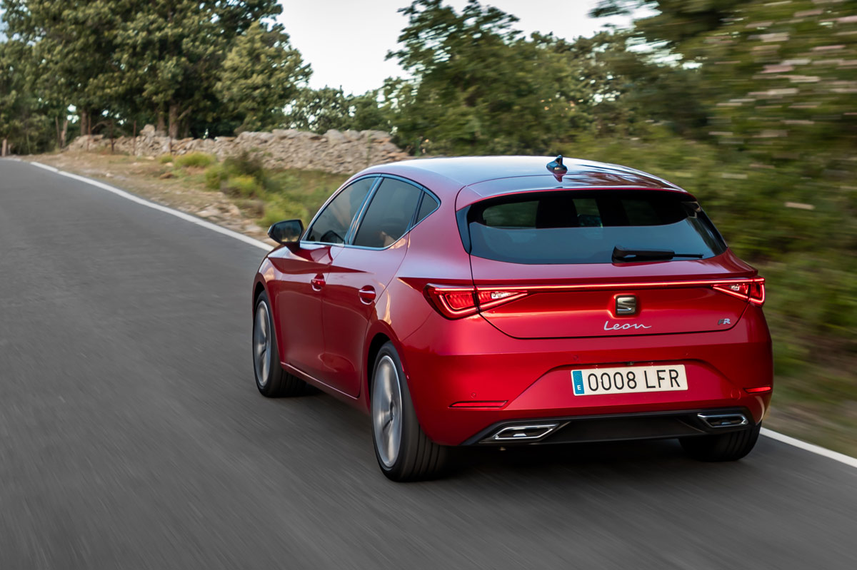 'Mejor Coche del año 2021' en España SEAT León, el 'Mejor Coche del año 2021' en España