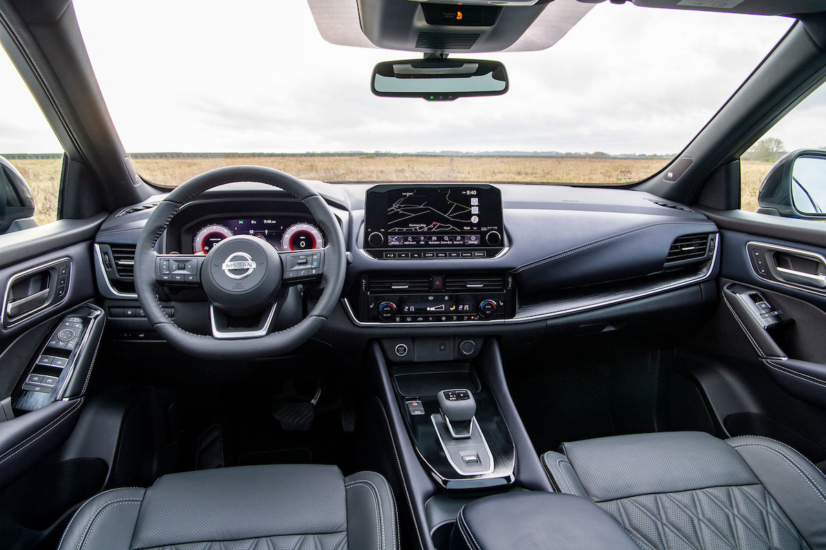 Nissan Qashqai 2021 interior