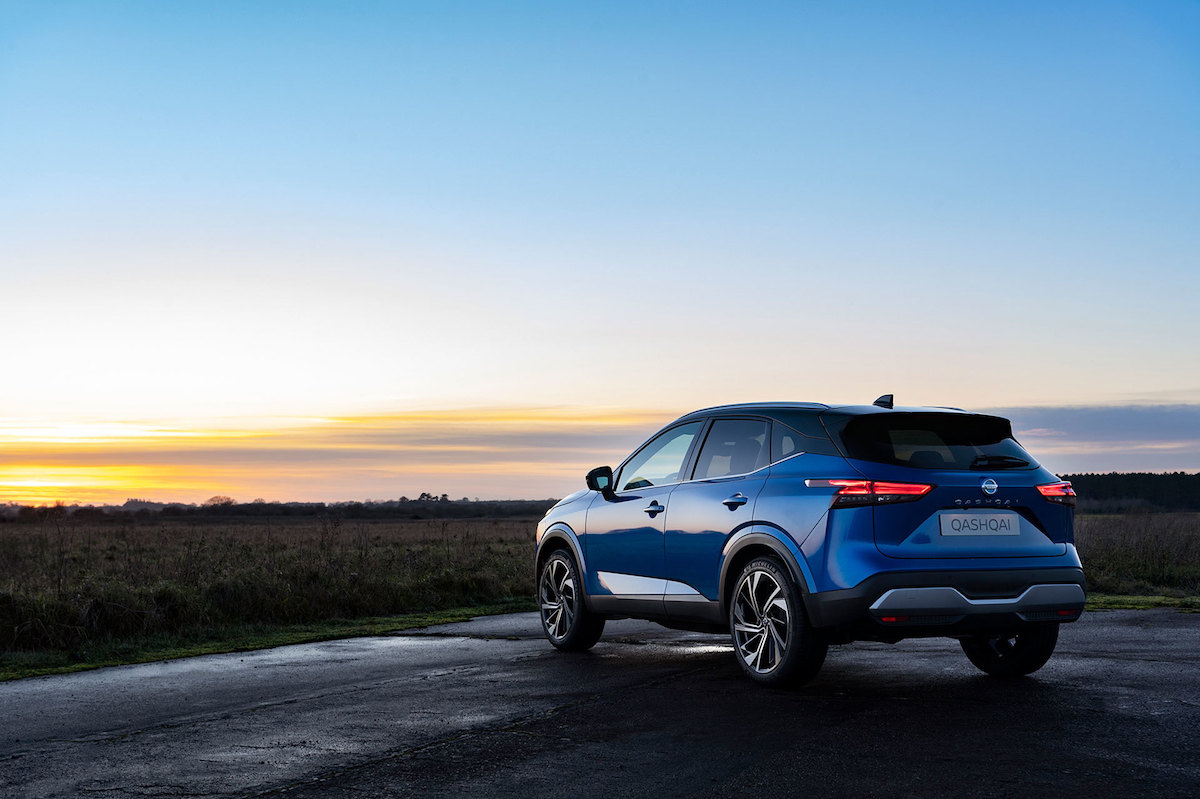 Nissan Qashqai 2021 3/4 trasera