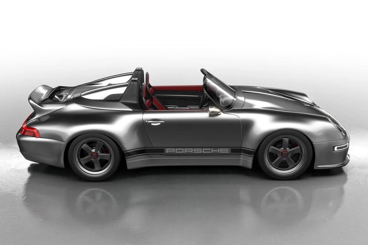 Porsche 911 (993) Speedster lateral