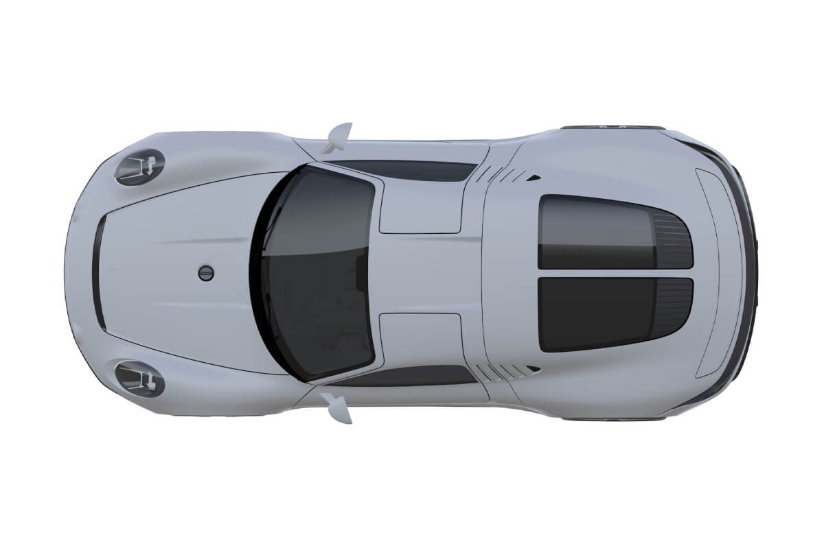 Patente del Porsche Le Mans Living Legend