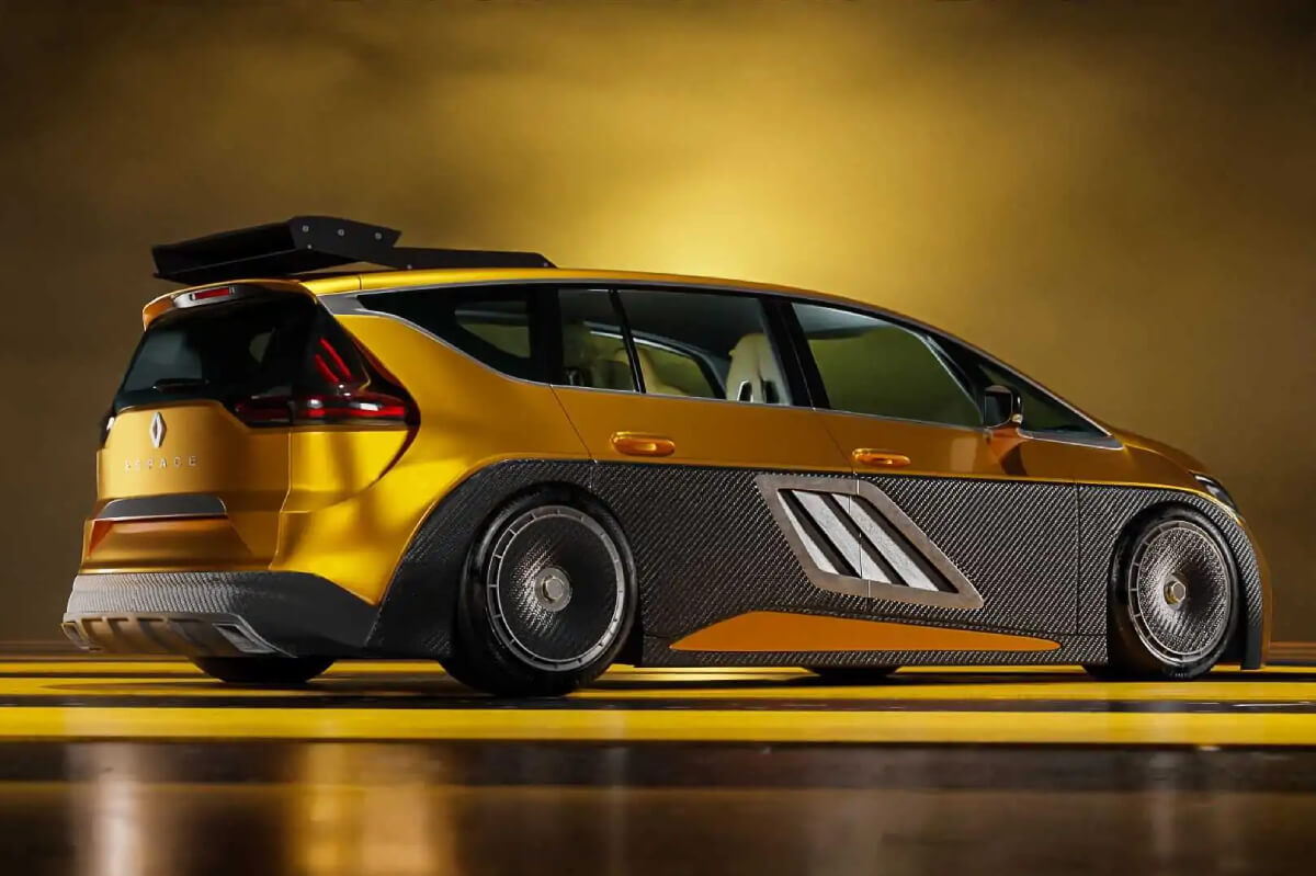 Renault Espace F1 2021