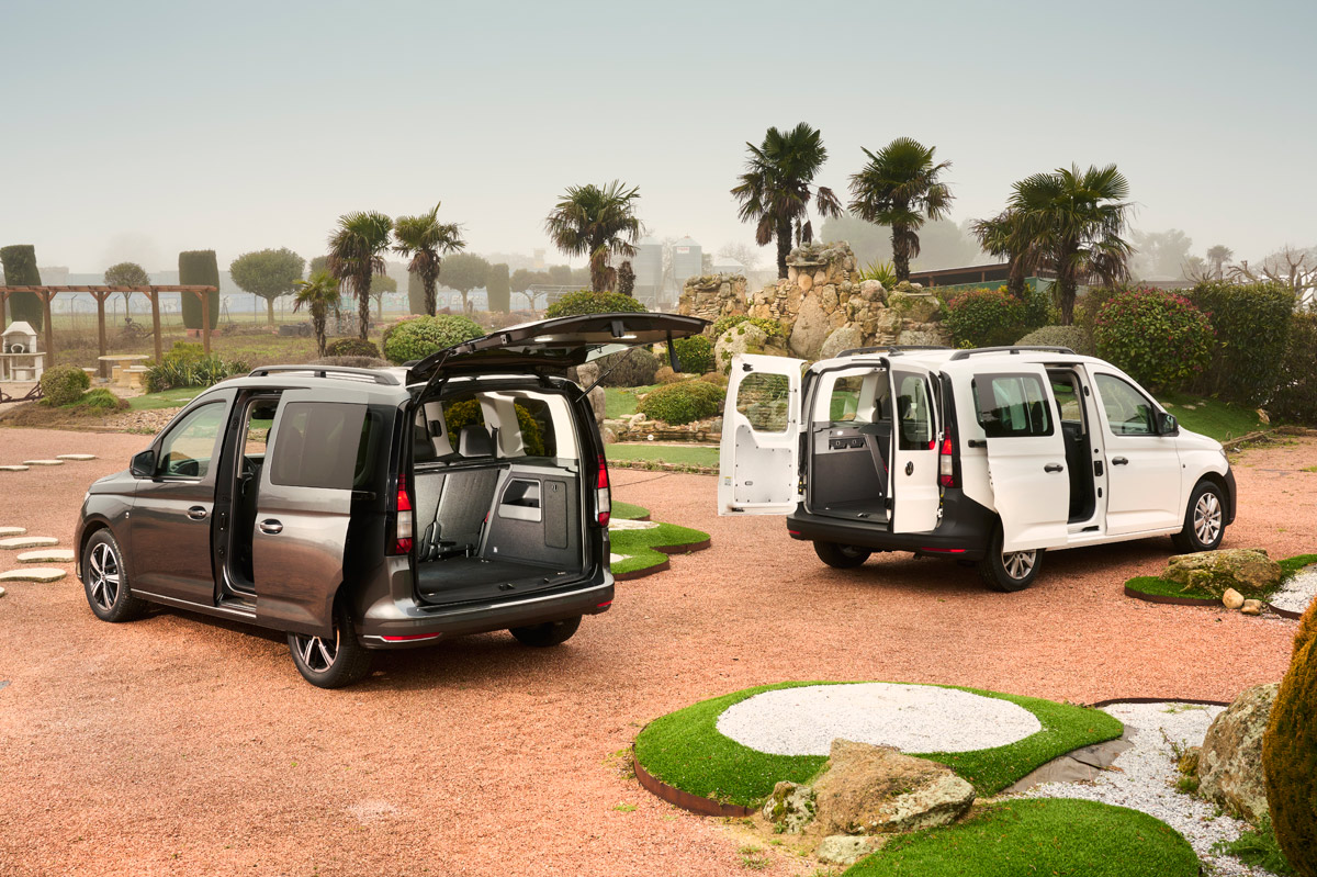 Volkswagen Caddy MK5