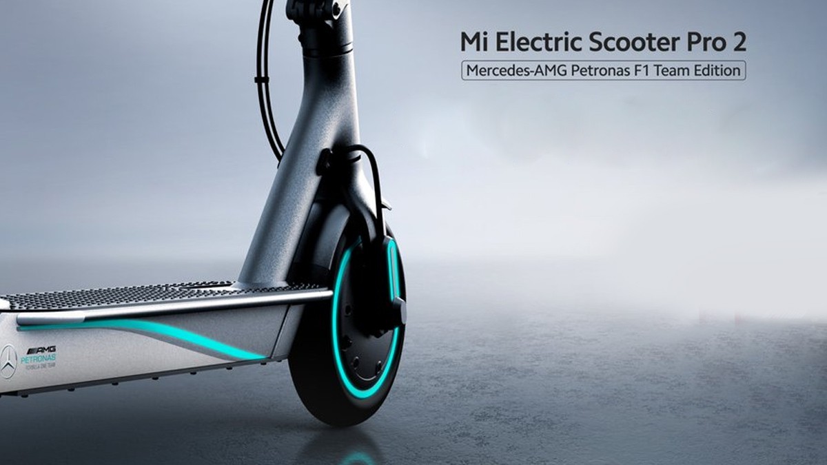 Xiaomi Mi Electric Scooter Pro 2 Mercedes-AMG Petronas F1 Team Edition