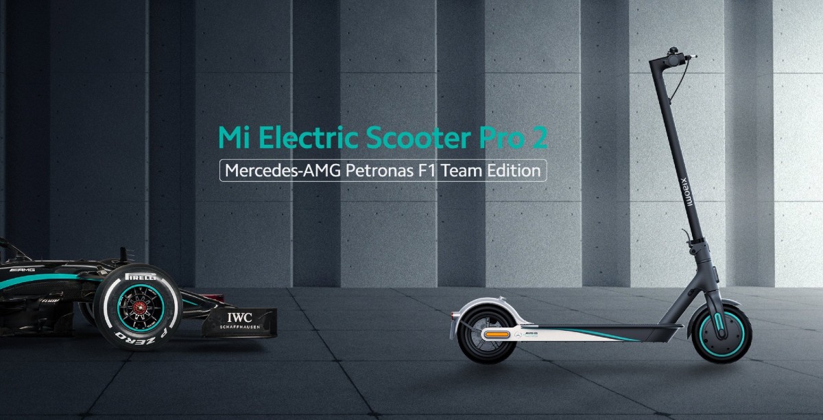 Xiaomi Mi Electric Scooter Pro 2 Mercedes-AMG Petronas F1 Team Edition