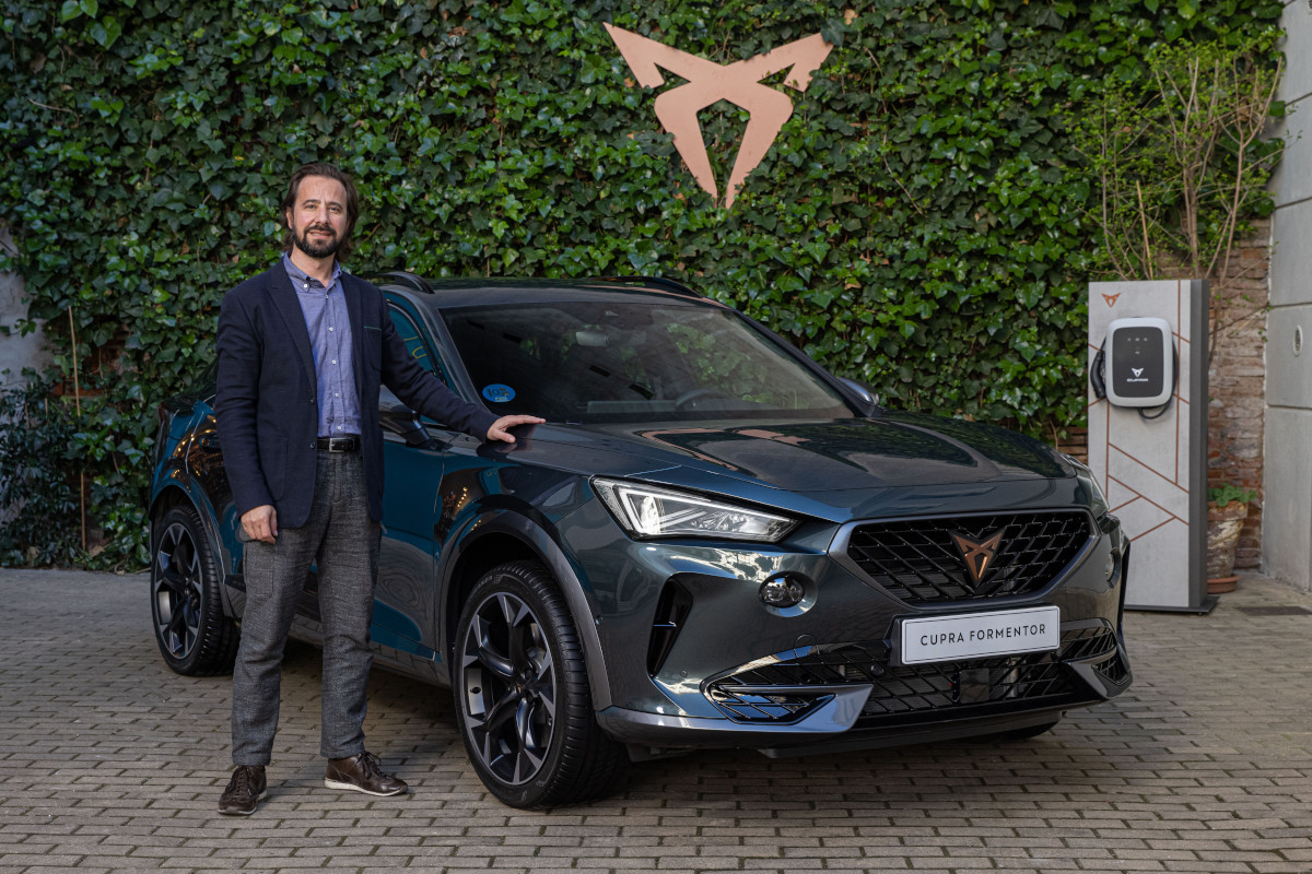 Prueba Cupra Formentor 1.4 TSI e-Hybrid con Rafa Cid, el probador