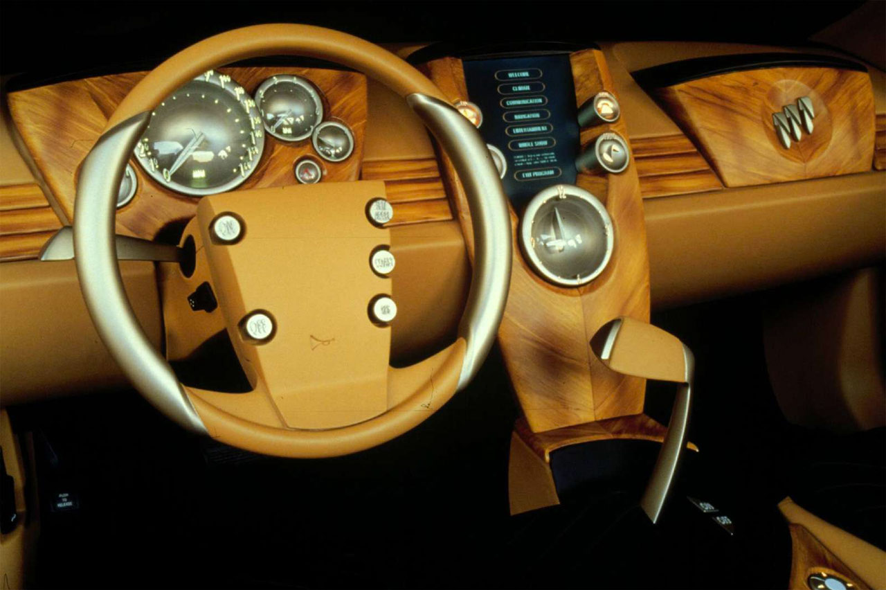 interior Buick Signia
