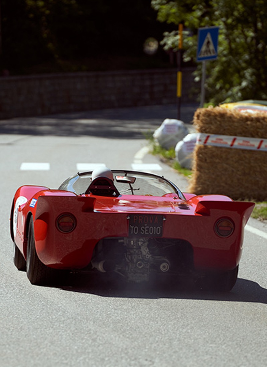 Fiat Abarth 2000 Sport Tipo SE 010 (1967)