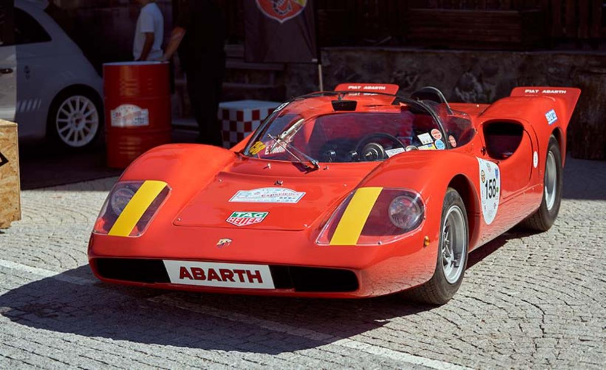 Fiat Abarth 2000 Sport Tipo SE 010 (1967)