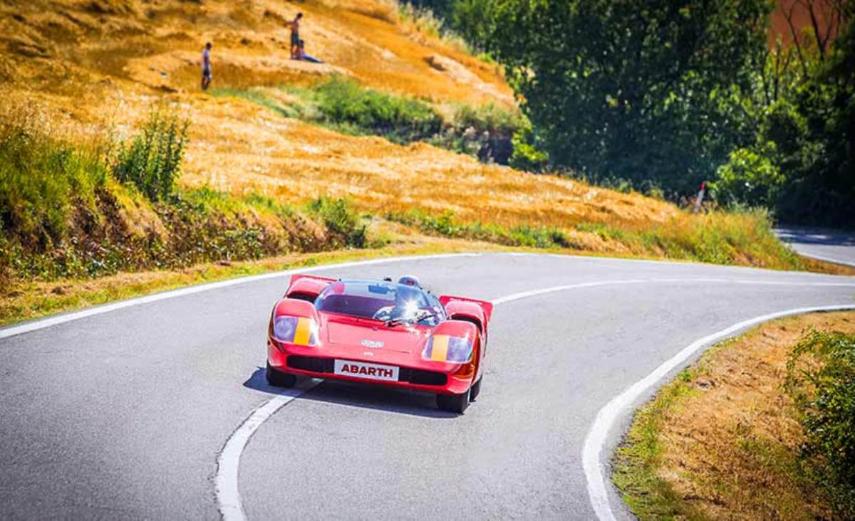 Fiat Abarth 2000 Sport Tipo SE 010 (1967)