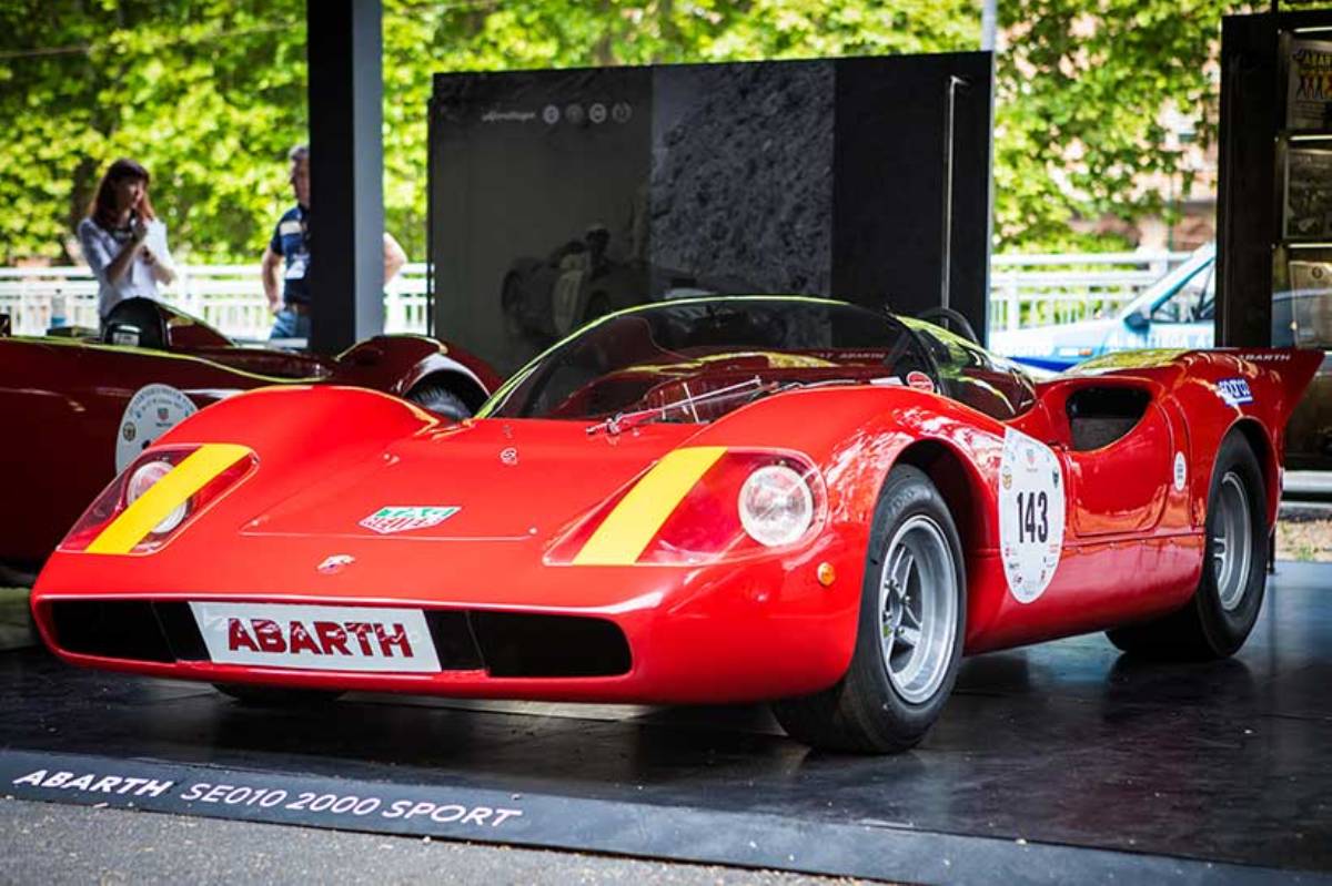 Fiat Abarth 2000 Sport Tipo SE 010 Abart origen: Italia año:1968