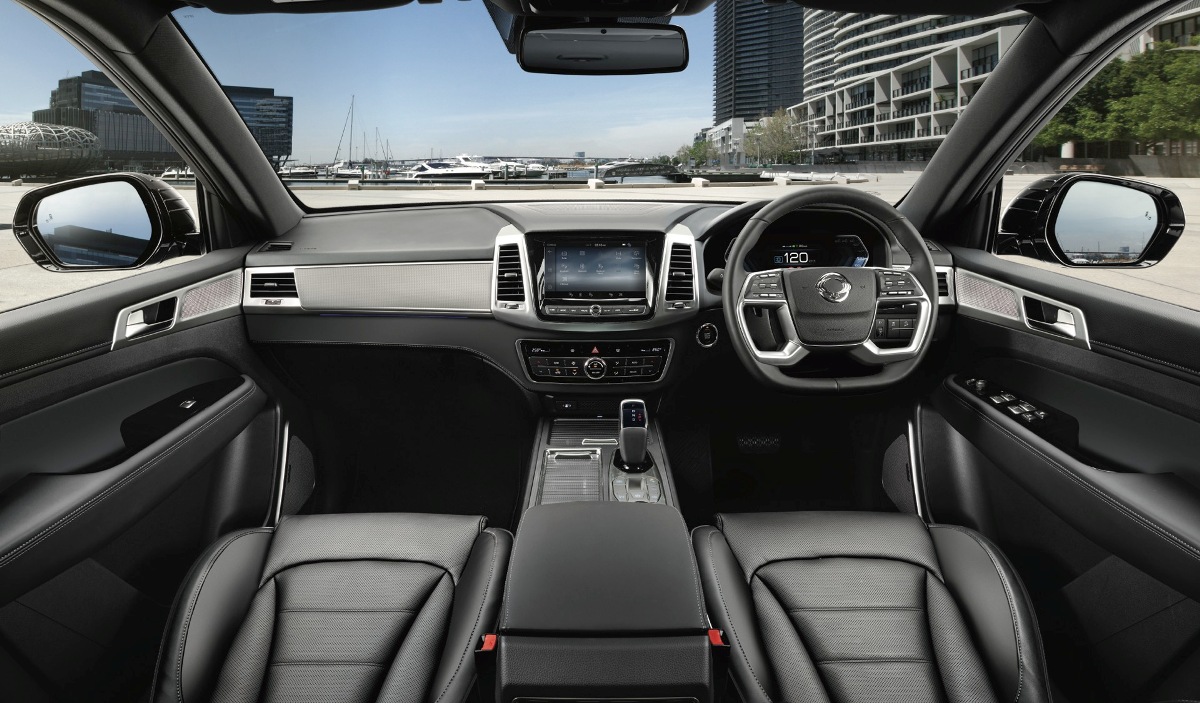 SsangYong Rexton 2021