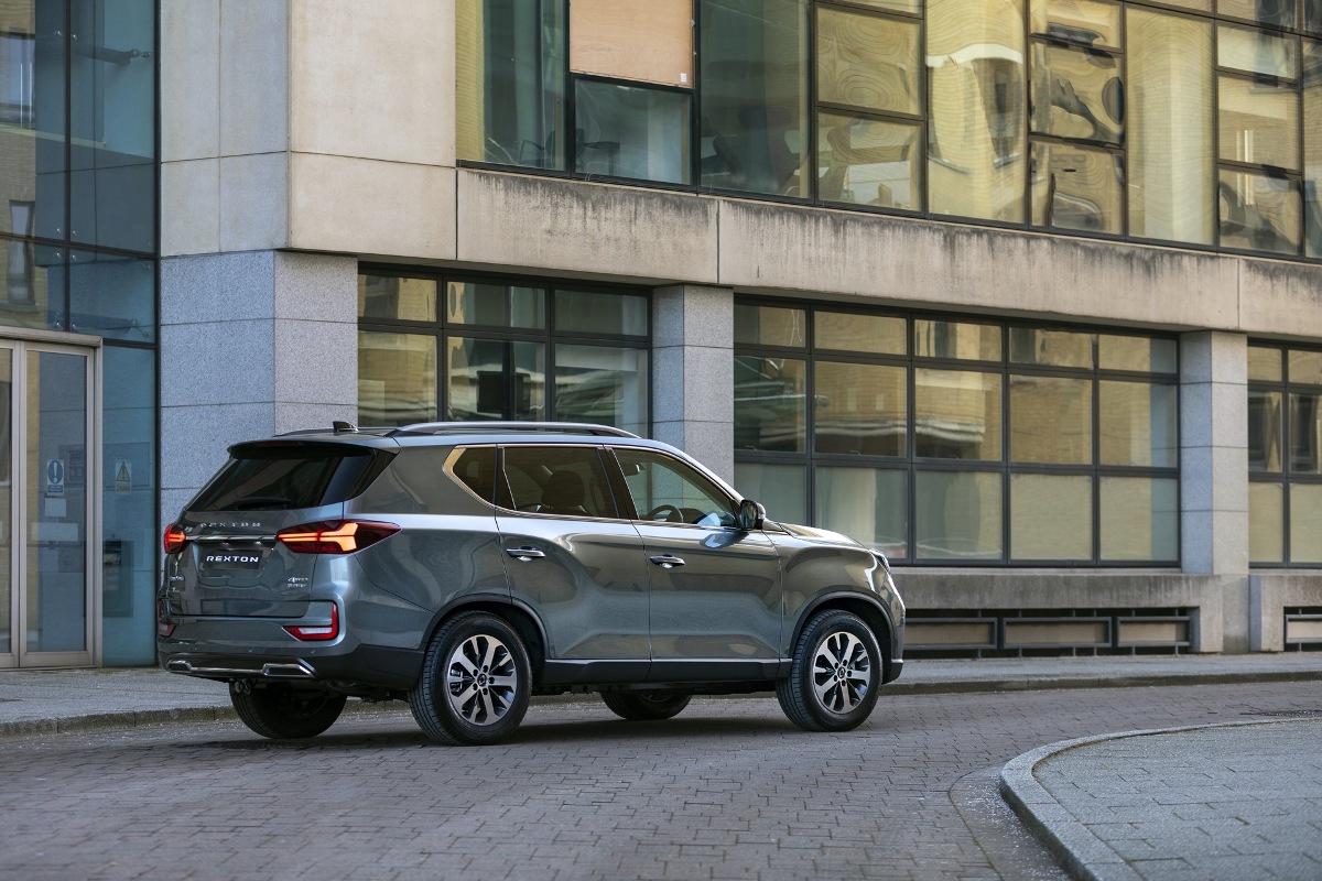 SsangYong Rexton 2021