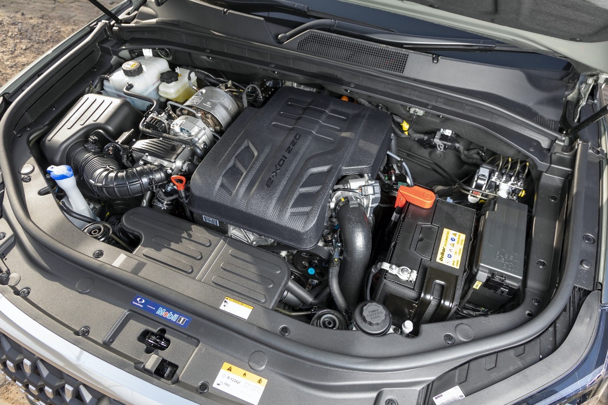 SsangYong Rexton 2021