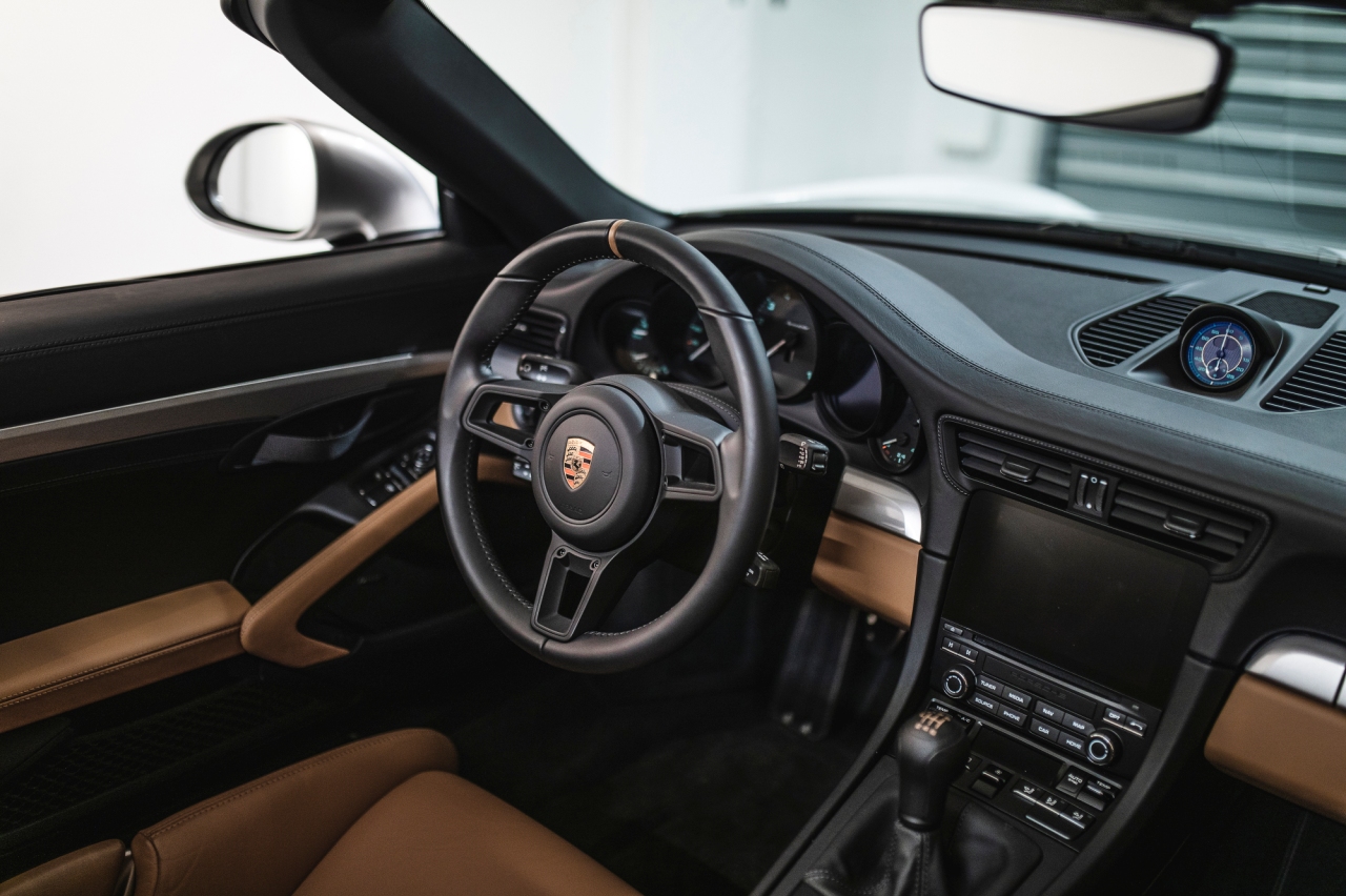 Subasta Porsche 911 Speedster Heritage Design 2019