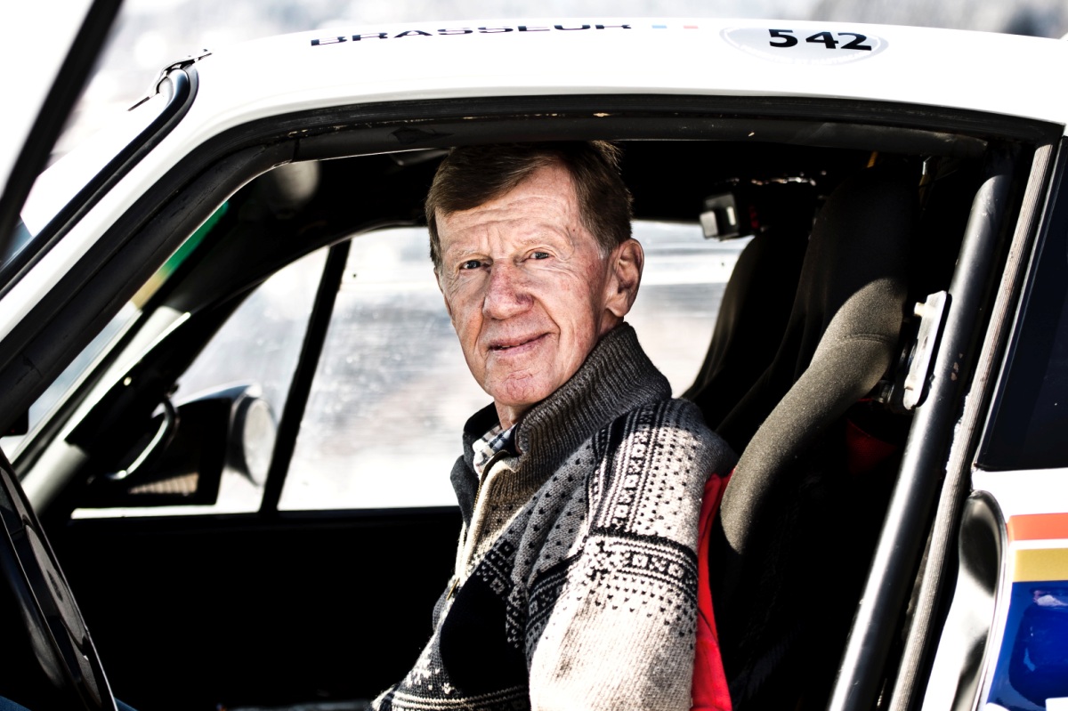 Walter Röhrl Porsche 953