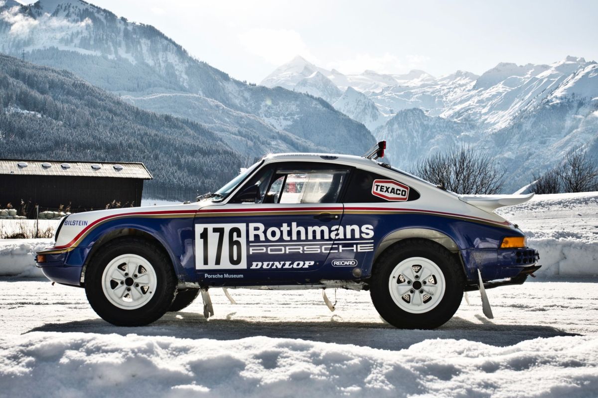Walter Röhrl Porsche 953