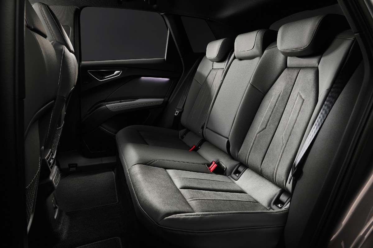 Audi Q4 e-tron adelanto plazas posteriores