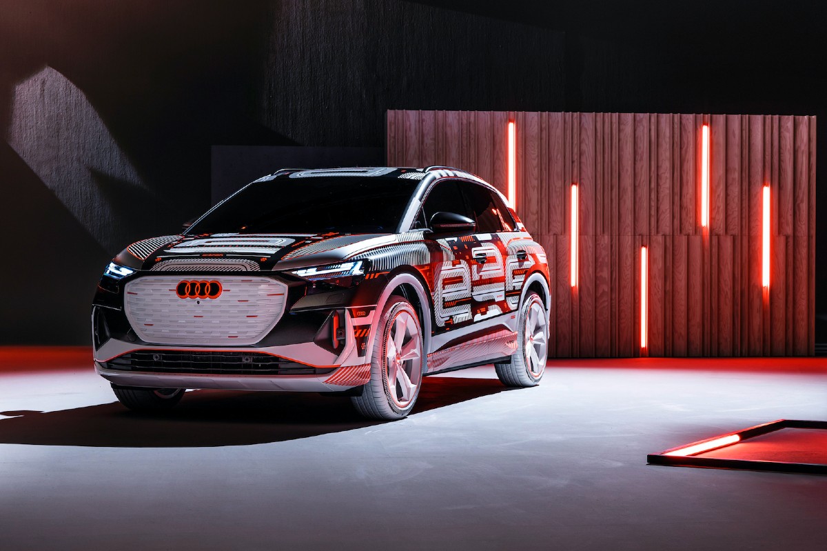 Audi Q4 e-tron adelanto frontal