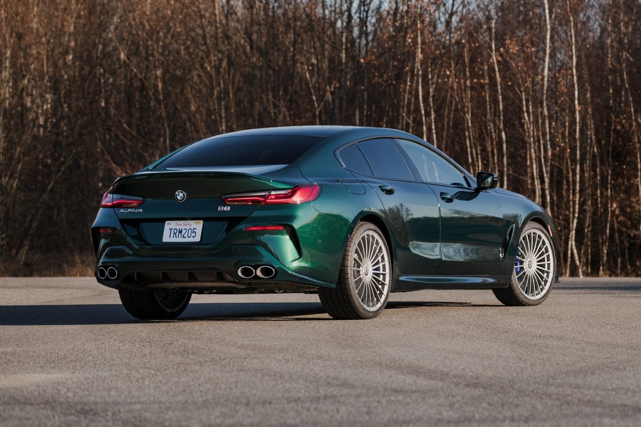 BMW Alpina B8 Gran Coupe