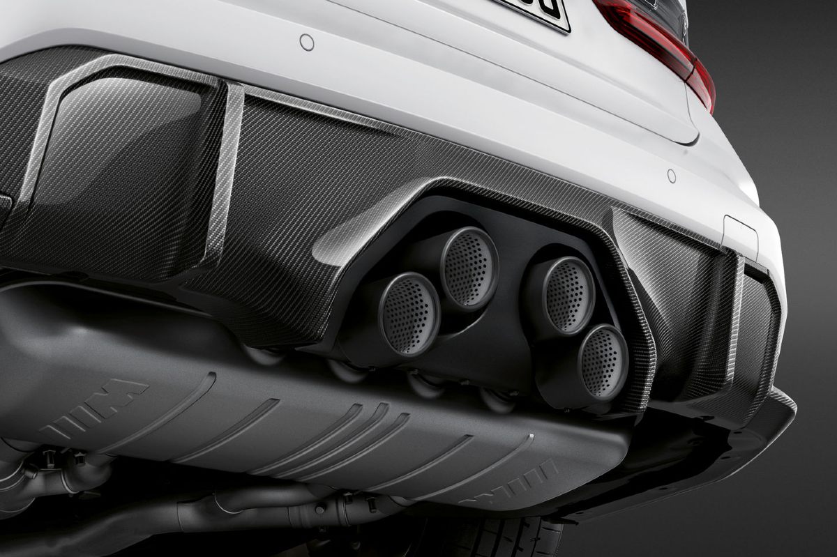 M Performance Exhaust