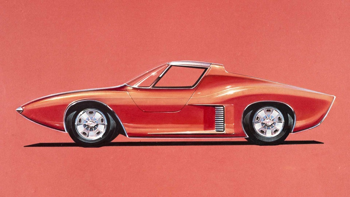 bocetos Ford GT40 original