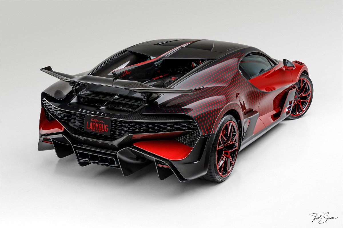Bugatti Divo Lady Bug