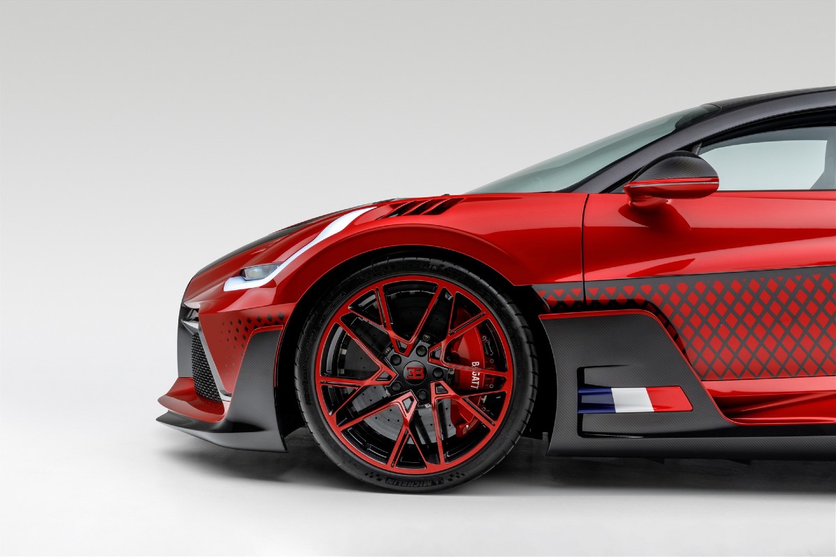 Bugatti Divo Lady Bug